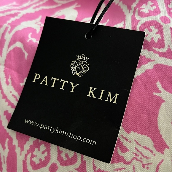 Patty Kim Sz XS Essential Shirt St Martin Dress in Veneto Pink - New with Tags - Picture 5 of 8